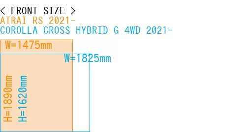 #ATRAI RS 2021- + COROLLA CROSS HYBRID G 4WD 2021-